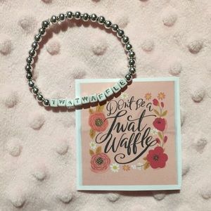 Don’t Be a Twatwaffle Bead Bracelet